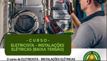 sindicato-rural-oferece-curso-gratuito-de-eletricista