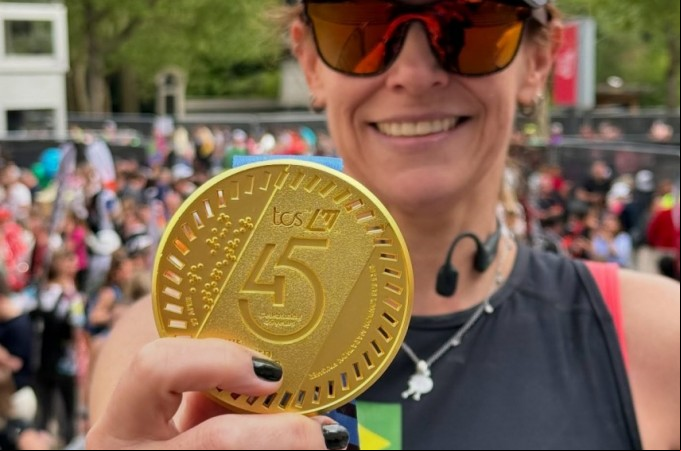 Atleta de Ibitinga participou da 45