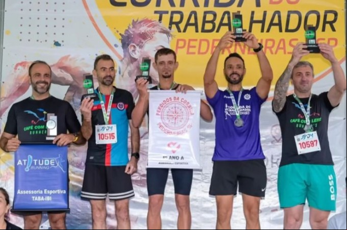 Corrida: Atletas de Ibitinga conquistaram medalhas em Pederneiras
