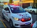 Carga de tecido avaliada em R$ 500 mil 