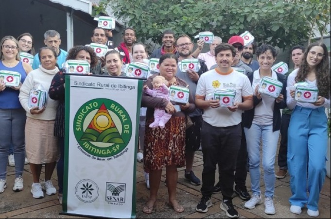 Curso de primeiros socorros teve participa