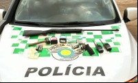 PM Ambiental de Ibitinga apreendeu armas em muni